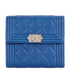 Chanel Boy Compact Wallet, front view